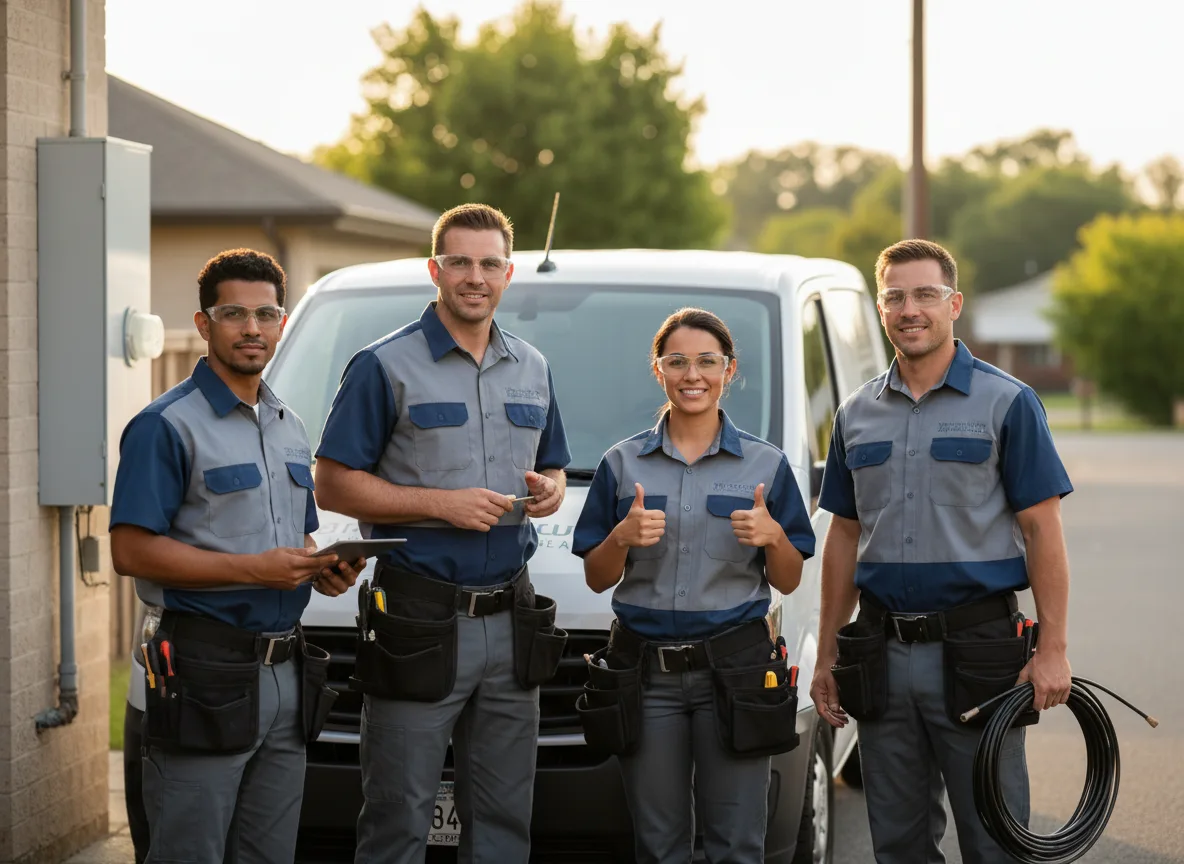 Residential electrical contractor serving homeowners in Herington, KS